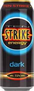 Ten Strike Dark, in can, 0.45 л