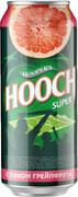 Hoopers Hooch Super Grapefruit, in can, 0.45 л