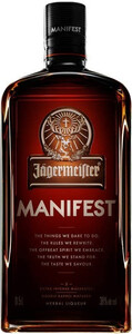 Ликер Jagermeister Manifest, 0.5 л