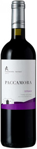 Сицилийское вино Curatolo Arini, Paccamora Syrah, Terre Siciliane IGP, 2019
