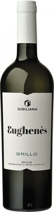 Итальянское вино Sibiliana, Eughenes Grillo, Sicilia DOC, 2020