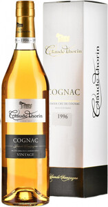 Claude Thorin Vintage, Cognac Grande Champagne AOC, 1996, gift box, 0.7 L