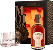 Moisans VSOP, gift set with 2 glasses