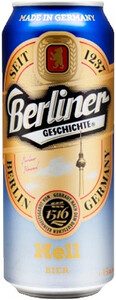 Eibau, Berliner Geschichte Helles Lager, in can, 0.5 L
