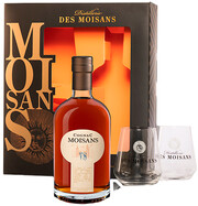 Moisans VS, gift set with 2 glasses