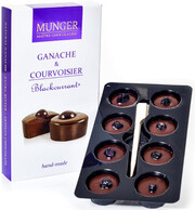 D. Munger, Ganache & Courvoisier with Black Currant, 50 g
