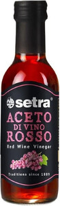 Setra Aceto di Vino Rosso, 250 ml