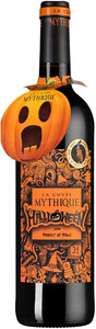 Вино Val dOrbieu-Uccoar, La Cuvee Mythique Rouge, Pays dOc IGP, 2019, limited edition Halloween