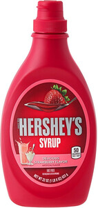 Hersheys Strawberry, 0.623 л