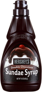 Hersheys Sundae Double Chocolate, 425 мл