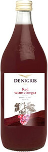 De Nigris Red Wine Vinegar, 1 L
