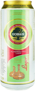 Eichbaum Lager Alkoholfrei, in can, 0.5 л