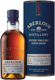 Aberlour 14 Years Old Double Cask, in tube, 0.7 л