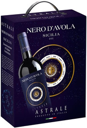 Astrale Nero dAvola, Sicilia DOC, bag-in-box, 2 л