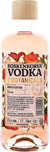 Ароматизированная водка Koskenkorva 7 Botanicals (Hibiscus, Nettles, Yarrow), 0.5 л