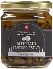 На фото изображение На фото изображение Calugi, Affettato di Tartufo Linea Chef, 500 г (Калуджи, Трюфели Резанные в Рассоле весом 500 грамм)