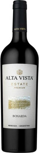 Alta Vista, Premium Bonarda, 2019