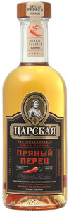 Ликер Царская Пряный Перец, настойка горькая, 0.5 л