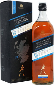 Виски Johnnie Walker, Black Label Islay Origin, gift box, 0.7 л