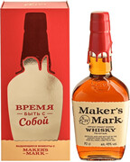 Виски Makers Mark, gift box, 0.7 л