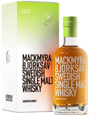 Mackmyra Bjorksav Swedish Single Molt, gift box, 0.7 л