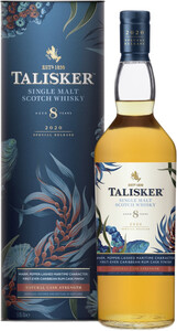 Talisker 8 Years Old, Special Release 2020, in tube, 0.7 л
