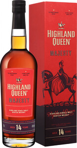 Highland Queen Majesty 14 Years Old, gift box, 0.7 л