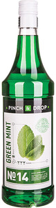 Сироп Pinch&Drop, Green Mint, 1 л