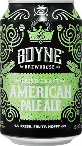 Ирландское пиво Boyne American Pale Ale, in can, 0.33 л