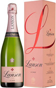 Lanson, Le Rose Brut, gift box