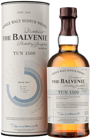 Balvenie, TUN 1509 52,4%, in tube, 0.7 л