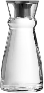 Arcoroc, Fluid Carafe with Stopper, 0.5 L