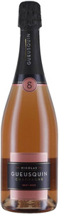 Champagne Nicolas Gueusquin, Brut Rose Premier Cru
