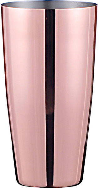 На фото изображение На фото изображение Probar, Boston Shaker Glass, Copper (Пробар, Бостон Стакан для Шейкера, Медный)