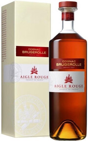 Brugerolle, Aigle Rouge, gift box, 0.7 л