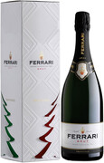 Ferrari, Brut, Trento DOC, gift box New Year