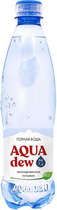 Горная вода Aqua dew Still, PET, 0.5 л