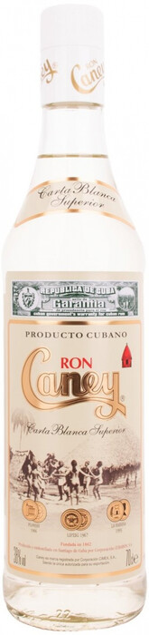 In the photo image Caney Carta Blanca Superior, 0.7 L