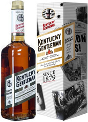 Sazerac, Kentucky Gentleman, gift box, 0.75 л