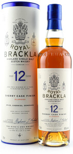 Royal Brackla 12 Years Old (46%), in tube, 0.7 л