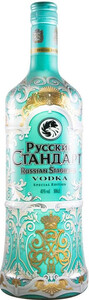 Горілка Russian Standard Original, Limited Edition Ermitage, 1 л