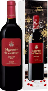 Вино Marques de Caceres, Crianza, 2017, gift box