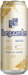 Hoegaarden Blanche, in can, 0.45 L