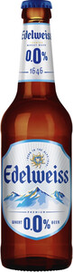 Edelweiss Wheat Beer 0.0%, 0.45 л