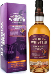 The Whistler Calvados Cask Finish, gift box, 0.7 L