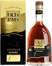 Old Land 7 Years Old, gift box, 0.5 л