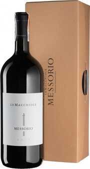 In the photo image Messorio, Toscana IGT, 2017, gift box, 1.5 L