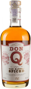 Крепкий ром Don Q Oak Barrel Spiced, 0.7 л