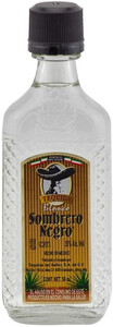 Текила Sombrero Negro Silver, 50 мл
