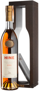 Hine, Vintage, 1991, in wooden box, 0.7 L